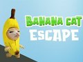 Igra Banana mačka pobeg spletu