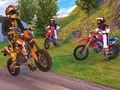 Igra Simulator vožnje motokrosa  spletu