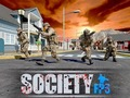 Igra Društvo FPS  spletu
