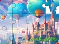 Igra Sestavljanka: Grad  spletu