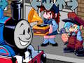 Igra Friday Night Funkin Big Motor Brawl  spletu