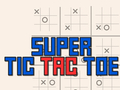 Igra Super tic tac toe spletu