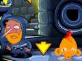 Igra Monkey Go Happy, stopnja 245  spletu