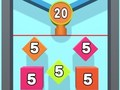 Igra Kroglice padejo 2048 spletu