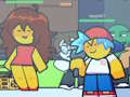 Igra FNF: Noobtown spletu