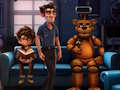 Igra FNAF Grozljivka doma  spletu