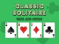 Igra Classic Solitaire: čas in rezultat  spletu