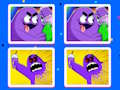 Igra Grimace Shake Match Up spletu