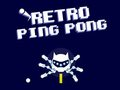 Igra Retro ping pong spletu