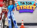 Igra TikTok ulična moda  spletu