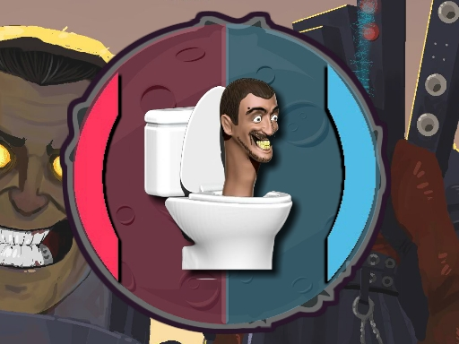 Igra Skibidi WC pong  spletu