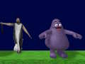 Igra Ko se babica sreča Grimace Shake spletu