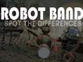 Igra Robot Band Poišči razlike  spletu