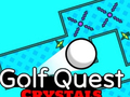Igra Golf Quest: Kristali  spletu