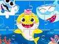 Igra Sestavljanka: Baby Shark  spletu