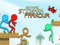Igra Stickman mojster parkourja  spletu