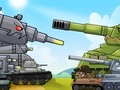 Igra Združi glavne tanke: tankovske vojne  spletu