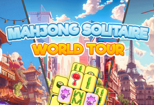 Igra Mahjong Solitaire: Svetovna turneja  spletu