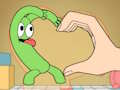 Igra Finger Heart Monster Polnilo  spletu