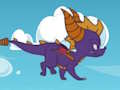 Igra Flappy Spyro Grimace spletu