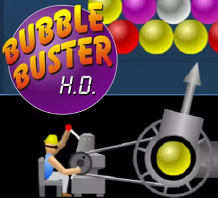 Igra Bubble Buster HD spletu