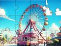 Igra Sestavljanka: Zabaviščni park  spletu