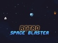 Igra Retro vesoljski blaster spletu