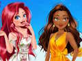 Igra Flash kviz Princesa proti princesi  spletu