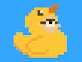 Igra Plastična raca Flappy Placid  spletu