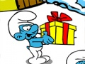 Igra Smurfi zadnji božič  spletu