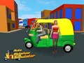 Igra Simulator avtomobilske rikše  spletu