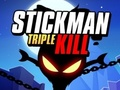 Igra Stickman Triple Kill spletu