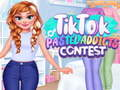 Igra Tekmovanje TikTok Pastel Addicts  spletu