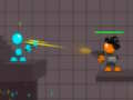 Igra Stickman udarec 3D  spletu