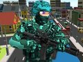Igra Pixel Combat igra za več igralcev  spletu
