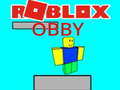 Igra ROBLOX OBBY spletu