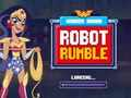 Igra Wonder Woman Robot Rumble spletu