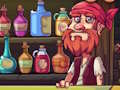 Igra Pirate Barman Captain's Grog  spletu