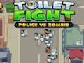 Igra Straniščni boj Police vs Zombie  spletu