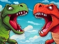 Igra Dino svet: Združi in se bori  spletu