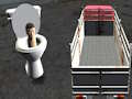 Igra Truck Simulator Carry Skibidi WC  spletu