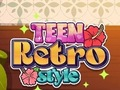 Igra Najstniški retro stil  spletu