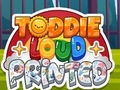 Igra Toddie Glasno natisnjeno spletu