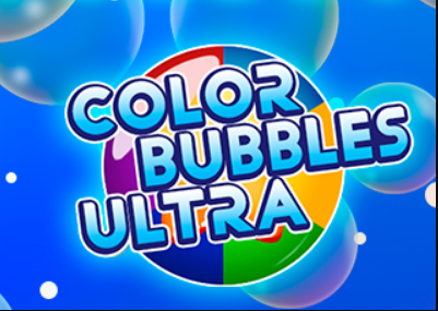 Igra Barvni mehurčki Ultra  spletu