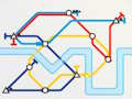 Igra Mini Metro: London spletu