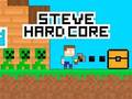 Igra Steve Hard Core spletu