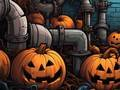 Igra Spooky Pipes Puzzle spletu