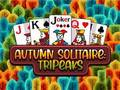 Igra Jesenski Solitaire Tripeaks  spletu