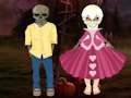 Igra Halloween Hudič poročni pobeg spletu