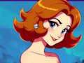 Igra Dame princese - anime kliker spletu